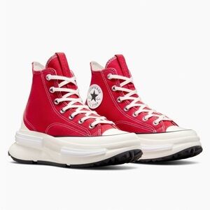 Converse Run Star Legacy CX Future HI Tops RED Women's